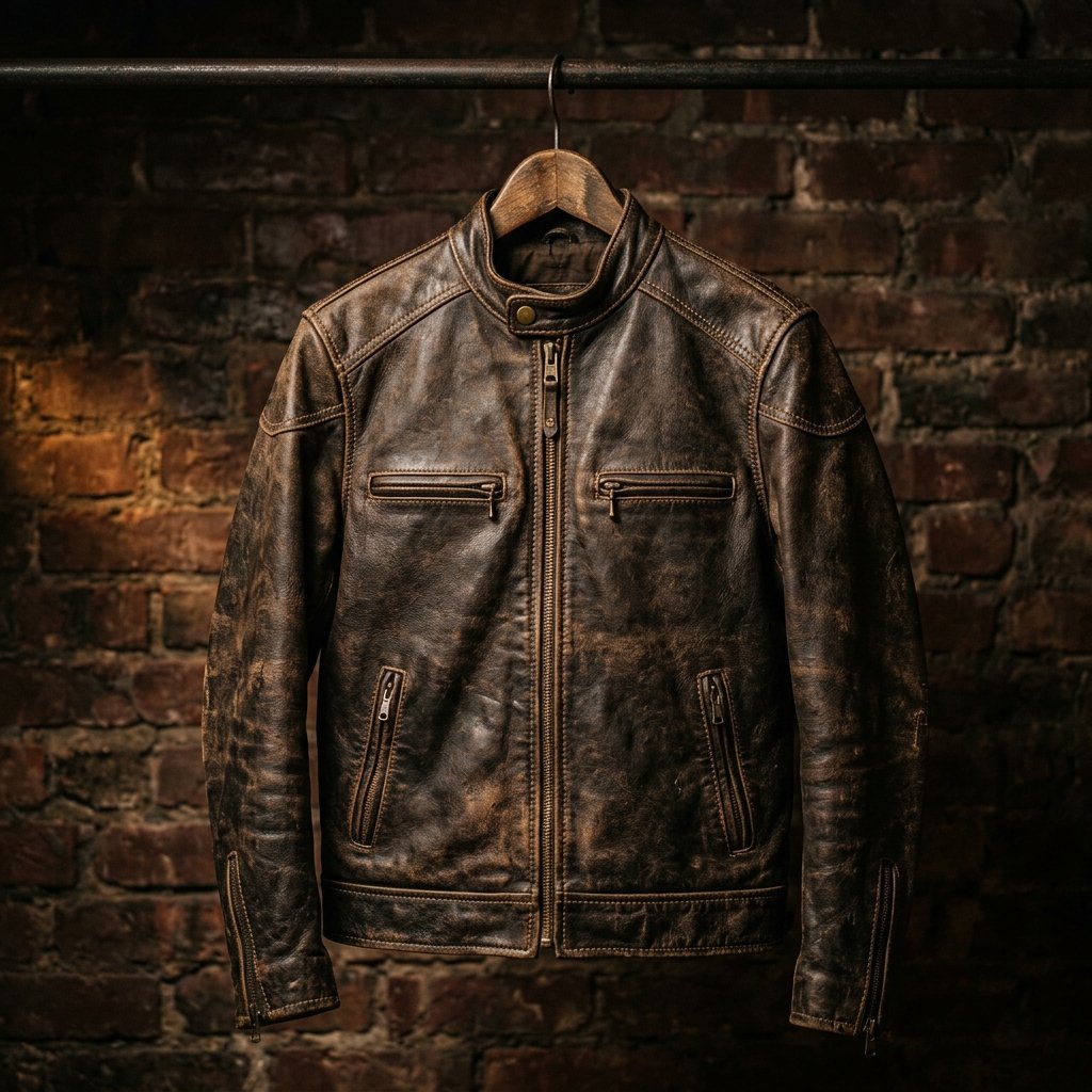 Outlaw Distressed Racer Style