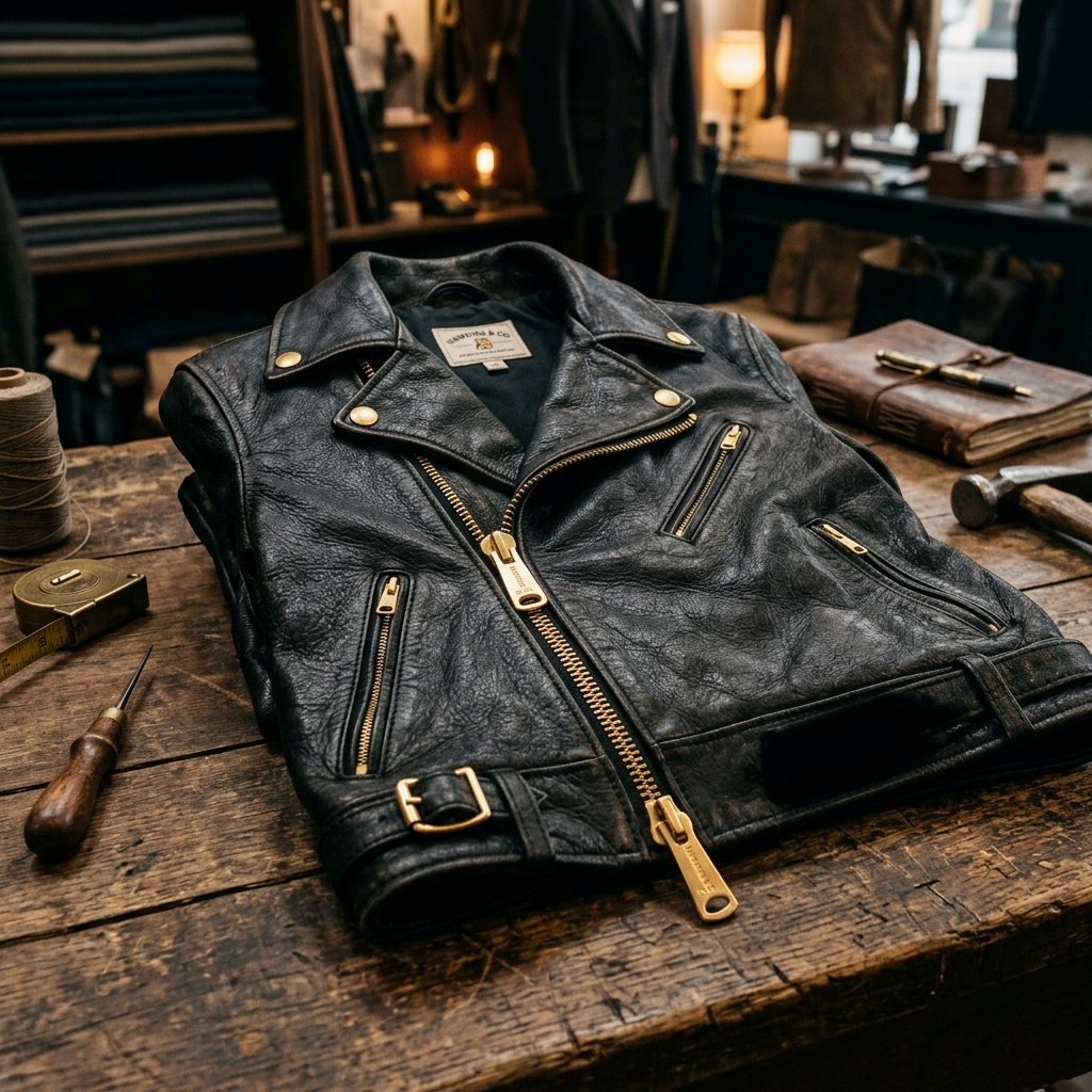 Sovereign Black Biker Style