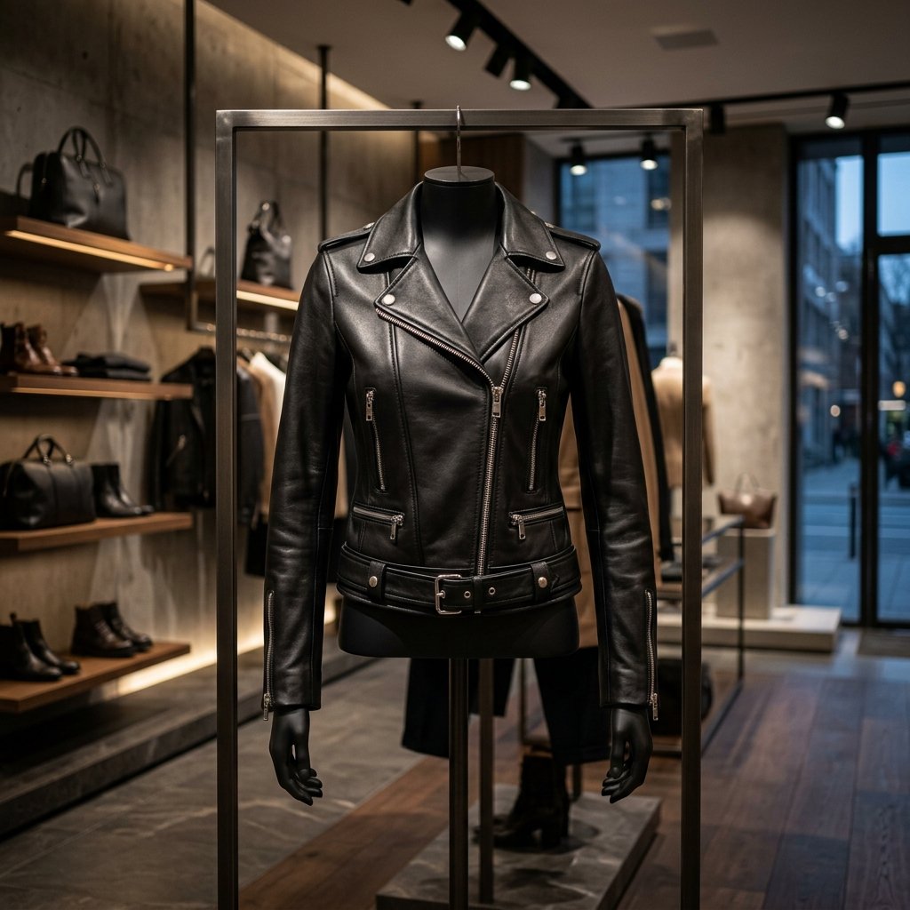 Valkyrie Black Biker Style